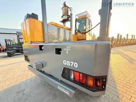 Fireveistruck 2007  Baumann GS 70/14/50 / DUPLEX / 700MM / DIESEL / LIKE-NEW (38)