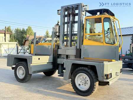 Wózki 4-kierunkowe 2007 Baumann GS 70/14/50 / DUPLEX / 700MM / DIESEL / LIKE-NEW (4)