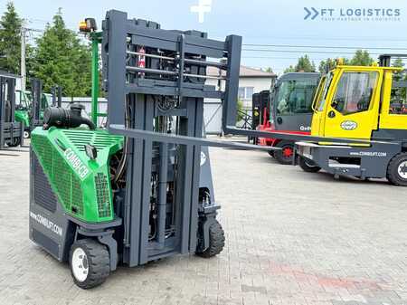 Négyutas targonca 2017  Combilift CB3000 / DIESEL / TRIPLEX 4900MM / FREE LIFT / SIDESHIFT / FORK POSITIONER / 1500MM FORKS / LIKE NEW (15)