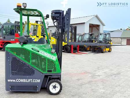 Négyutas targonca 2017  Combilift CB3000 / DIESEL / TRIPLEX 4900MM / FREE LIFT / SIDESHIFT / FORK POSITIONER / 1500MM FORKS / LIKE NEW (16)