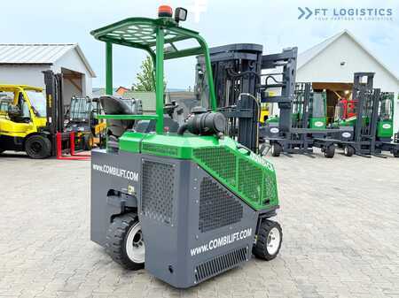 Négyutas targonca 2017  Combilift CB3000 / DIESEL / TRIPLEX 4900MM / FREE LIFT / SIDESHIFT / FORK POSITIONER / 1500MM FORKS / LIKE NEW (17)