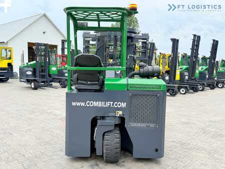 Négyutas targonca 2017  Combilift CB3000 / DIESEL / TRIPLEX 4900MM / FREE LIFT / SIDESHIFT / FORK POSITIONER / 1500MM FORKS / LIKE NEW (18)