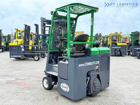 Négyutas targonca 2017  Combilift CB3000 / DIESEL / TRIPLEX 4900MM / FREE LIFT / SIDESHIFT / FORK POSITIONER / 1500MM FORKS / LIKE NEW (19)