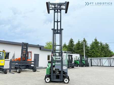 Négyutas targonca 2017  Combilift CB3000 / DIESEL / TRIPLEX 4900MM / FREE LIFT / SIDESHIFT / FORK POSITIONER / 1500MM FORKS / LIKE NEW (25)