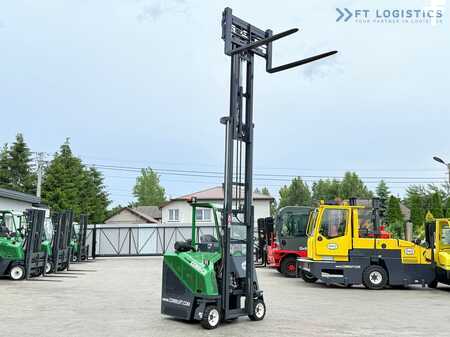 Négyutas targonca 2017  Combilift CB3000 / DIESEL / TRIPLEX 4900MM / FREE LIFT / SIDESHIFT / FORK POSITIONER / 1500MM FORKS / LIKE NEW (33)