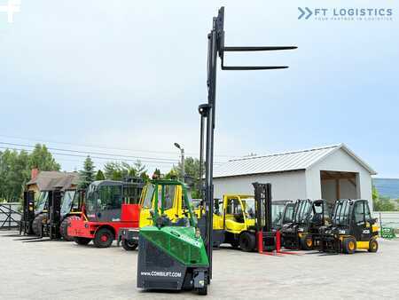 Négyutas targonca 2017  Combilift CB3000 / DIESEL / TRIPLEX 4900MM / FREE LIFT / SIDESHIFT / FORK POSITIONER / 1500MM FORKS / LIKE NEW (34)