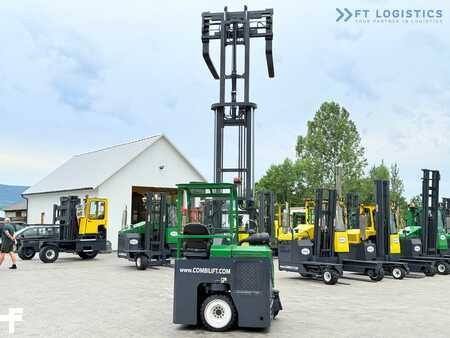 Négyutas targonca 2017  Combilift CB3000 / DIESEL / TRIPLEX 4900MM / FREE LIFT / SIDESHIFT / FORK POSITIONER / 1500MM FORKS / LIKE NEW (35)