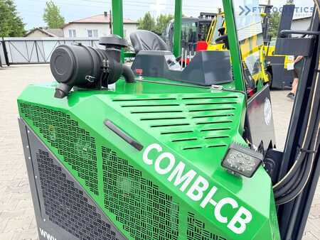 Négyutas targonca 2017  Combilift CB3000 / DIESEL / TRIPLEX 4900MM / FREE LIFT / SIDESHIFT / FORK POSITIONER / 1500MM FORKS / LIKE NEW (39)