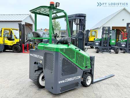 Négyutas targonca 2017  Combilift CB3000 / DIESEL / TRIPLEX 4900MM / FREE LIFT / SIDESHIFT / FORK POSITIONER / 1500MM FORKS / LIKE NEW (5)