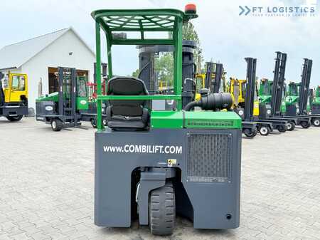 Négyutas targonca 2017  Combilift CB3000 / DIESEL / TRIPLEX 4900MM / FREE LIFT / SIDESHIFT / FORK POSITIONER / 1500MM FORKS / LIKE NEW (6)