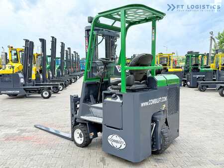 Négyutas targonca 2017  Combilift CB3000 / DIESEL / TRIPLEX 4900MM / FREE LIFT / SIDESHIFT / FORK POSITIONER / 1500MM FORKS / LIKE NEW (7)