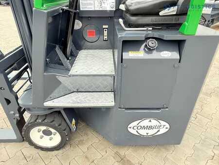 Négyutas targonca 2017  Combilift CB3000 / DIESEL / TRIPLEX 4900MM / FREE LIFT / SIDESHIFT / FORK POSITIONER / 1500MM FORKS / LIKE NEW (8)