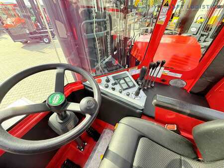 Vierweg zijlader 2007  Combilift C8000 / GAS / TRIPLEX 8300 / WIDE FORK POSITIRONER / FREE-LIFT / A comprehensive range of four-way and side-loading forklifts. (15)