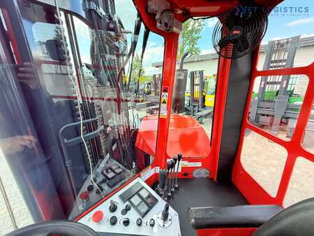 Vierweg zijlader 2007  Combilift C8000 / GAS / TRIPLEX 8300 / WIDE FORK POSITIRONER / FREE-LIFT / A comprehensive range of four-way and side-loading forklifts. (18)