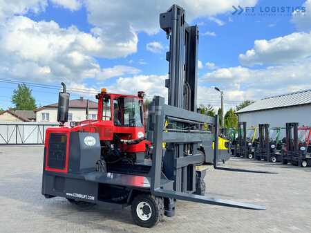 Vierweg zijlader 2007  Combilift C8000 / GAS / TRIPLEX 8300 / WIDE FORK POSITIRONER / FREE-LIFT / A comprehensive range of four-way and side-loading forklifts. (21)