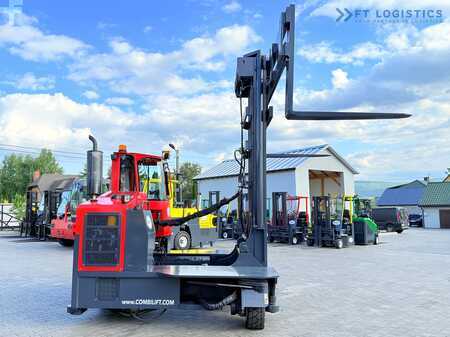Vierweg zijlader 2007  Combilift C8000 / GAS / TRIPLEX 8300 / WIDE FORK POSITIRONER / FREE-LIFT / A comprehensive range of four-way and side-loading forklifts. (26)