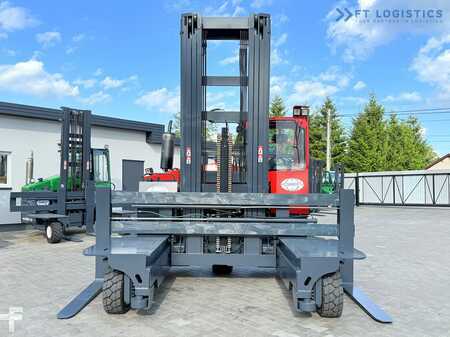 Wózki 4-kierunkowe 2007 Combilift C8000 / GAS / TRIPLEX 8300 / WIDE FORK POSITIRONER / FREE-LIFT / A comprehensive range of four-way and side-loading forklifts. (3)
