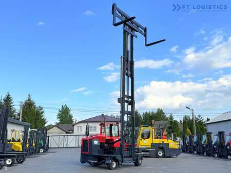 Vierweg zijlader 2007  Combilift C8000 / GAS / TRIPLEX 8300 / WIDE FORK POSITIRONER / FREE-LIFT / A comprehensive range of four-way and side-loading forklifts. (33)