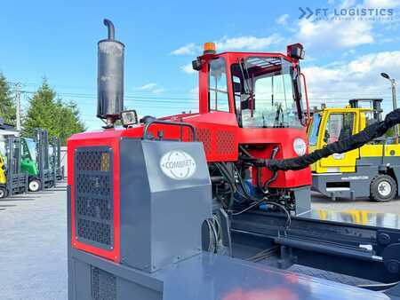 Vierweg zijlader 2007  Combilift C8000 / GAS / TRIPLEX 8300 / WIDE FORK POSITIRONER / FREE-LIFT / A comprehensive range of four-way and side-loading forklifts. (36)