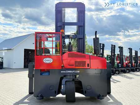 Vierweg zijlader 2007  Combilift C8000 / GAS / TRIPLEX 8300 / WIDE FORK POSITIRONER / FREE-LIFT / A comprehensive range of four-way and side-loading forklifts. (9)