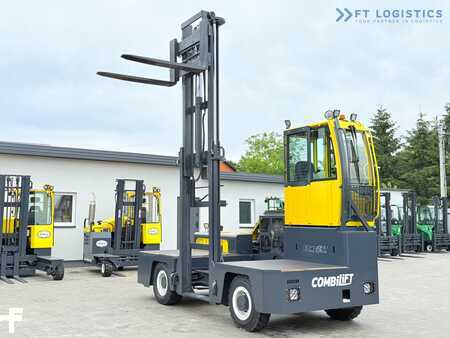Wózki widłowy boczny 2019 Combilift C6000FSL / DIESEL / DUPLEX – 4100MM / 1400MM FORKS / SIDeloADER / 6000KG LIFTING CAPACITY / FREE LIFT / DEUTZ ENGINE / EXCELLENT CONDITION (1)