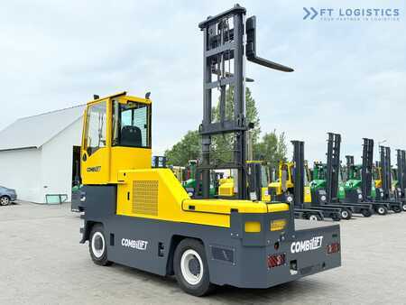 Zijlader 2019  Combilift C6000FSL / DIESEL / DUPLEX – 4100MM / 1400MM FORKS / SIDeloADER / 6000KG LIFTING CAPACITY / FREE LIFT / DEUTZ ENGINE / EXCELLENT CONDITION (39)