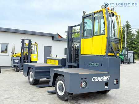Wózki widłowy boczny 2019 Combilift C6000FSL / DIESEL / DUPLEX – 4100MM / 1400MM FORKS / SIDeloADER / 6000KG LIFTING CAPACITY / FREE LIFT / DEUTZ ENGINE / EXCELLENT CONDITION (4)