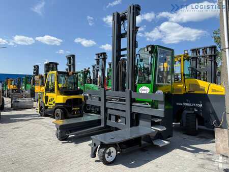 Wózki 4-kierunkowe 2013 Combilift C5000E / ELECTRIC / TRIPLEX 8300MM / FULL FREE LIFT / WIDE POSITIONER / FORK SIDESHIFT / BATTERY LIKE NEW (1)