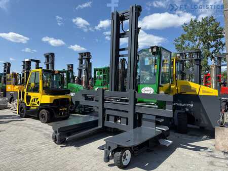 Wózki 4-kierunkowe 2013 Combilift C5000E / ELECTRIC / TRIPLEX 8300MM / FULL FREE LIFT / WIDE POSITIONER / FORK SIDESHIFT / BATTERY LIKE NEW (2)