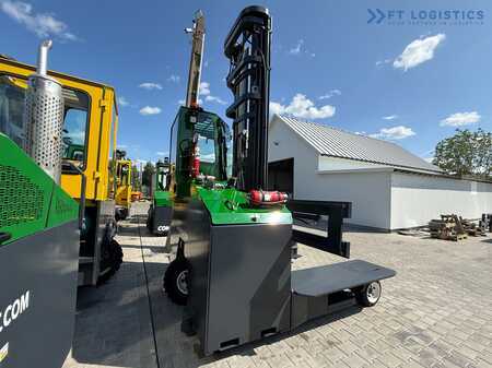 Wózki 4-kierunkowe 2013  Combilift C5000E / ELECTRIC / TRIPLEX 8300MM / FULL FREE LIFT / WIDE POSITIONER / FORK SIDESHIFT / BATTERY LIKE NEW (8)