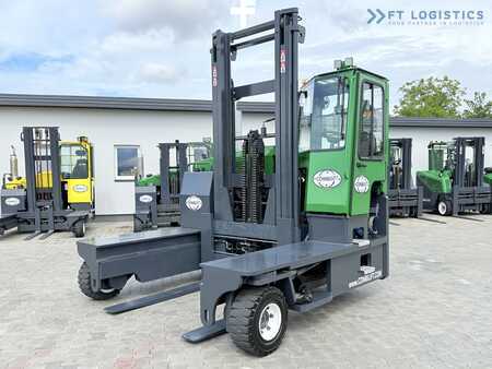 Wózki 4-kierunkowe 2019 Combilift C8000 / GAS / DUPLEX - 4700MM / FORK POSITIONER / FREE LIFT / FULL HEATED CABIN / ONLY 5141H / CONDITION – LIKE NEW! (1)