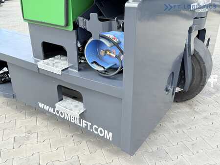 Fyrvägstruck 2019  Combilift C8000 / GAS / DUPLEX - 4700MM / FORK POSITIONER / FREE LIFT / FULL HEATED CABIN / ONLY 5141H / CONDITION – LIKE NEW! (10)