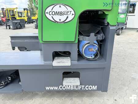 Fyrvägstruck 2019  Combilift C8000 / GAS / DUPLEX - 4700MM / FORK POSITIONER / FREE LIFT / FULL HEATED CABIN / ONLY 5141H / CONDITION – LIKE NEW! (11)