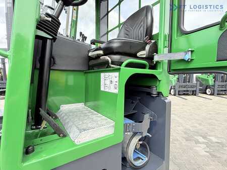 Fyrvägstruck 2019  Combilift C8000 / GAS / DUPLEX - 4700MM / FORK POSITIONER / FREE LIFT / FULL HEATED CABIN / ONLY 5141H / CONDITION – LIKE NEW! (12)