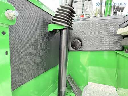 Fyrvägstruck 2019  Combilift C8000 / GAS / DUPLEX - 4700MM / FORK POSITIONER / FREE LIFT / FULL HEATED CABIN / ONLY 5141H / CONDITION – LIKE NEW! (13)