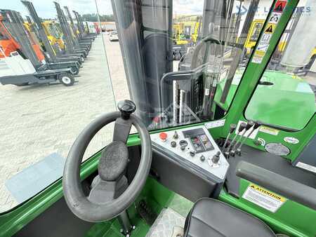 Fyrvägstruck 2019  Combilift C8000 / GAS / DUPLEX - 4700MM / FORK POSITIONER / FREE LIFT / FULL HEATED CABIN / ONLY 5141H / CONDITION – LIKE NEW! (15)