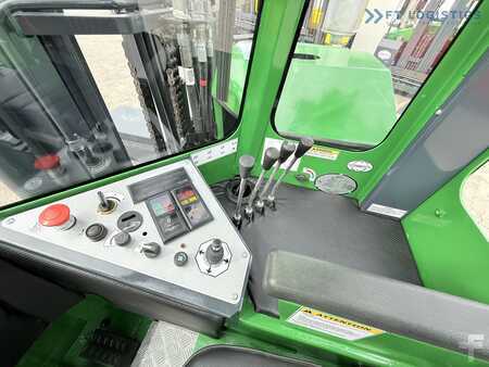 Fyrvägstruck 2019  Combilift C8000 / GAS / DUPLEX - 4700MM / FORK POSITIONER / FREE LIFT / FULL HEATED CABIN / ONLY 5141H / CONDITION – LIKE NEW! (16)