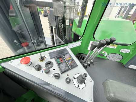 Fyrvägstruck 2019  Combilift C8000 / GAS / DUPLEX - 4700MM / FORK POSITIONER / FREE LIFT / FULL HEATED CABIN / ONLY 5141H / CONDITION – LIKE NEW! (17)