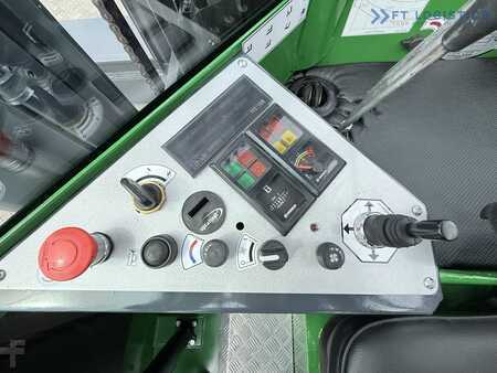 Fyrvägstruck 2019  Combilift C8000 / GAS / DUPLEX - 4700MM / FORK POSITIONER / FREE LIFT / FULL HEATED CABIN / ONLY 5141H / CONDITION – LIKE NEW! (18)