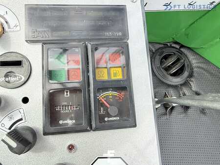 Fyrvägstruck 2019  Combilift C8000 / GAS / DUPLEX - 4700MM / FORK POSITIONER / FREE LIFT / FULL HEATED CABIN / ONLY 5141H / CONDITION – LIKE NEW! (19)