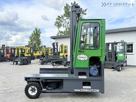 Fyrvägstruck 2019  Combilift C8000 / GAS / DUPLEX - 4700MM / FORK POSITIONER / FREE LIFT / FULL HEATED CABIN / ONLY 5141H / CONDITION – LIKE NEW! (2)