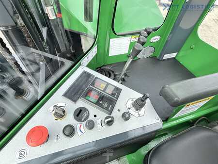 Fyrvägstruck 2019  Combilift C8000 / GAS / DUPLEX - 4700MM / FORK POSITIONER / FREE LIFT / FULL HEATED CABIN / ONLY 5141H / CONDITION – LIKE NEW! (20)