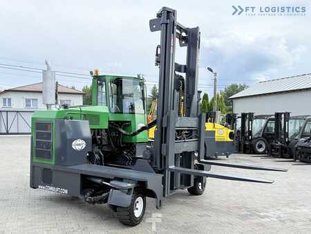 Fyrvägstruck 2019  Combilift C8000 / GAS / DUPLEX - 4700MM / FORK POSITIONER / FREE LIFT / FULL HEATED CABIN / ONLY 5141H / CONDITION – LIKE NEW! (21)