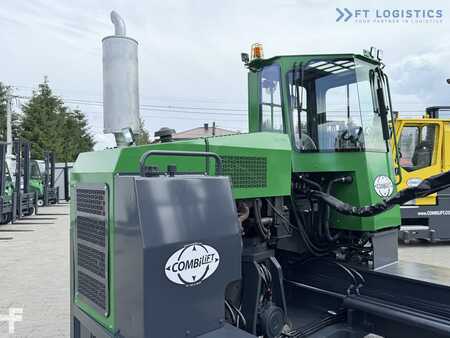 Fyrvägstruck 2019  Combilift C8000 / GAS / DUPLEX - 4700MM / FORK POSITIONER / FREE LIFT / FULL HEATED CABIN / ONLY 5141H / CONDITION – LIKE NEW! (22)