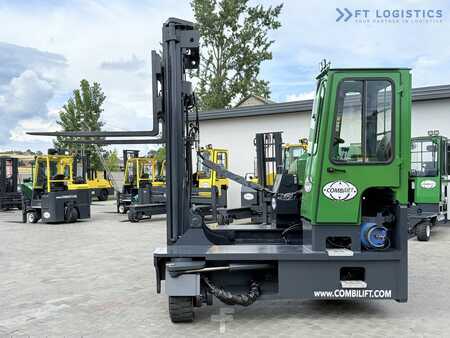 Fyrvägstruck 2019  Combilift C8000 / GAS / DUPLEX - 4700MM / FORK POSITIONER / FREE LIFT / FULL HEATED CABIN / ONLY 5141H / CONDITION – LIKE NEW! (23)