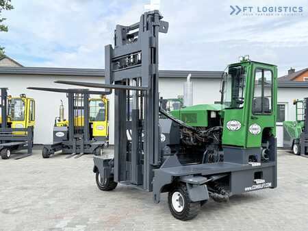 Fyrvägstruck 2019  Combilift C8000 / GAS / DUPLEX - 4700MM / FORK POSITIONER / FREE LIFT / FULL HEATED CABIN / ONLY 5141H / CONDITION – LIKE NEW! (24)