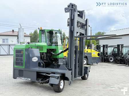Fyrvägstruck 2019  Combilift C8000 / GAS / DUPLEX - 4700MM / FORK POSITIONER / FREE LIFT / FULL HEATED CABIN / ONLY 5141H / CONDITION – LIKE NEW! (26)