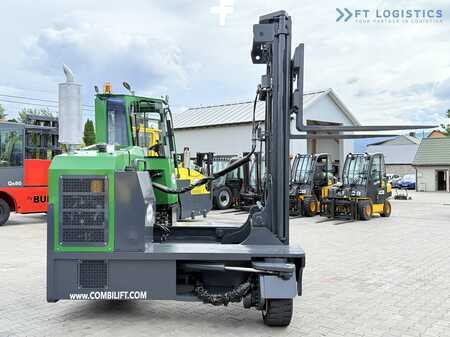 Fyrvägstruck 2019  Combilift C8000 / GAS / DUPLEX - 4700MM / FORK POSITIONER / FREE LIFT / FULL HEATED CABIN / ONLY 5141H / CONDITION – LIKE NEW! (27)