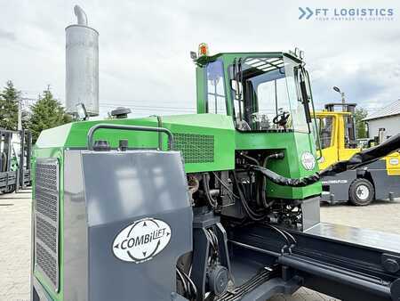 Fyrvägstruck 2019  Combilift C8000 / GAS / DUPLEX - 4700MM / FORK POSITIONER / FREE LIFT / FULL HEATED CABIN / ONLY 5141H / CONDITION – LIKE NEW! (29)