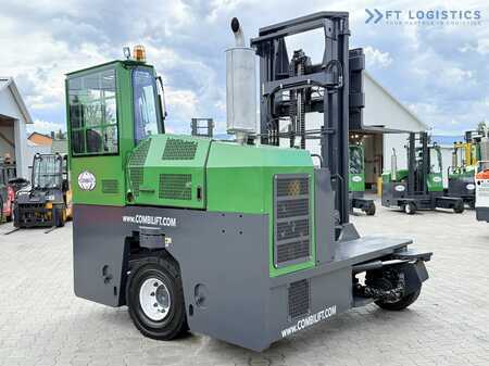 Fyrvägstruck 2019  Combilift C8000 / GAS / DUPLEX - 4700MM / FORK POSITIONER / FREE LIFT / FULL HEATED CABIN / ONLY 5141H / CONDITION – LIKE NEW! (30)
